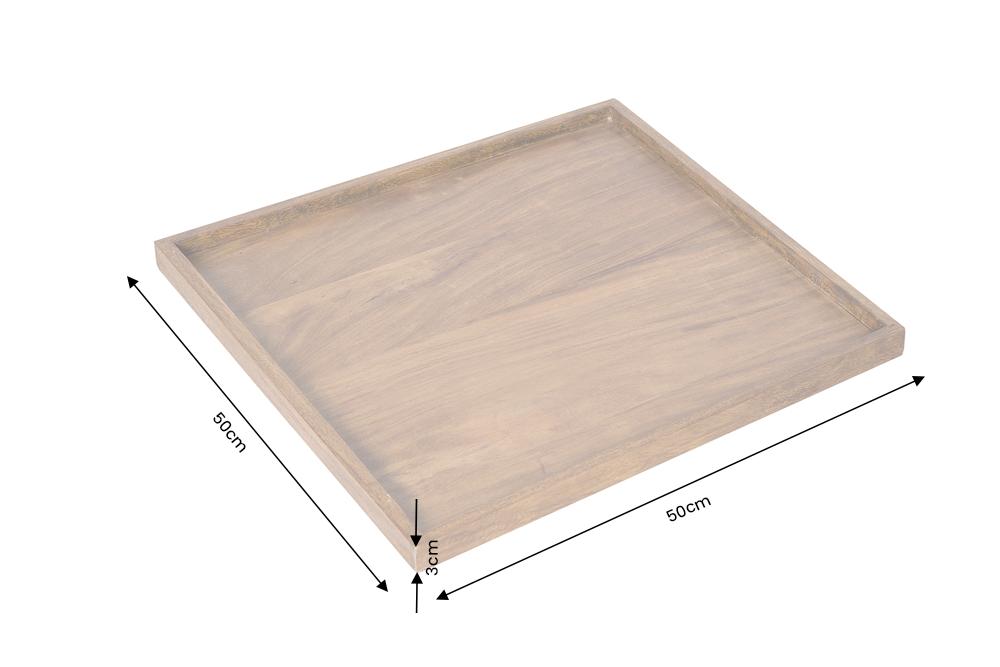 Dimensions de la table