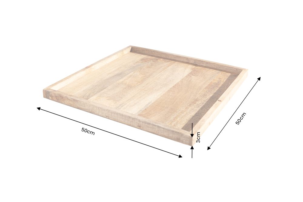 Dimensions de la table