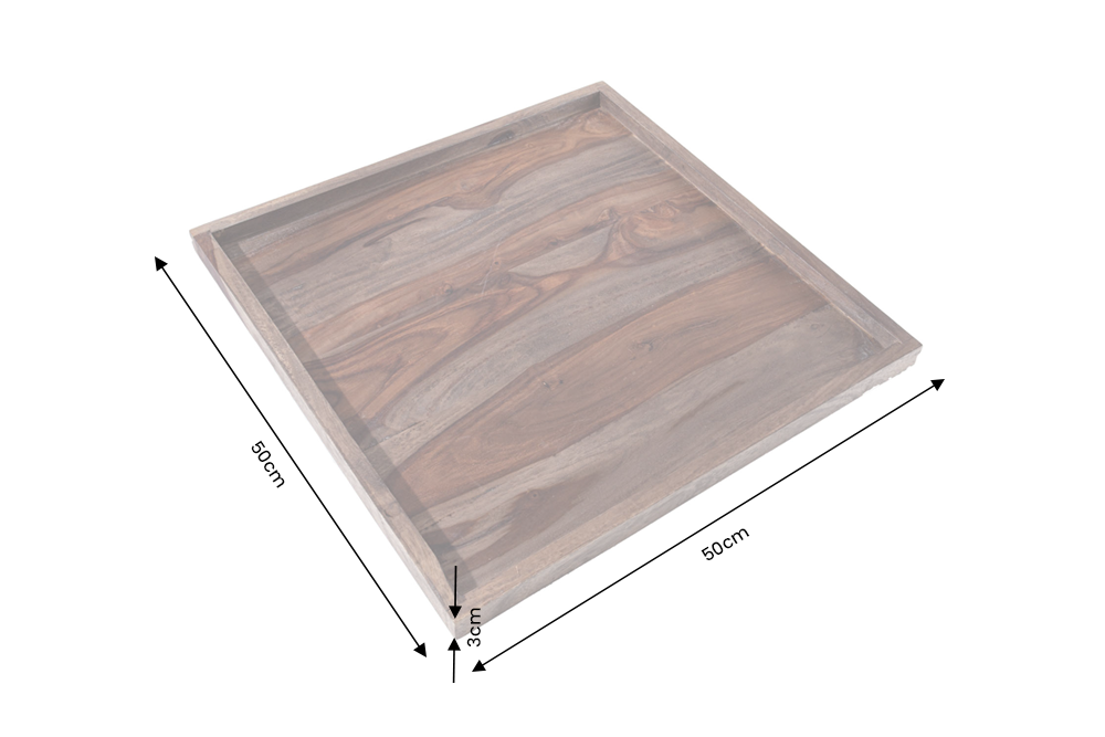 Dimensions de la table
