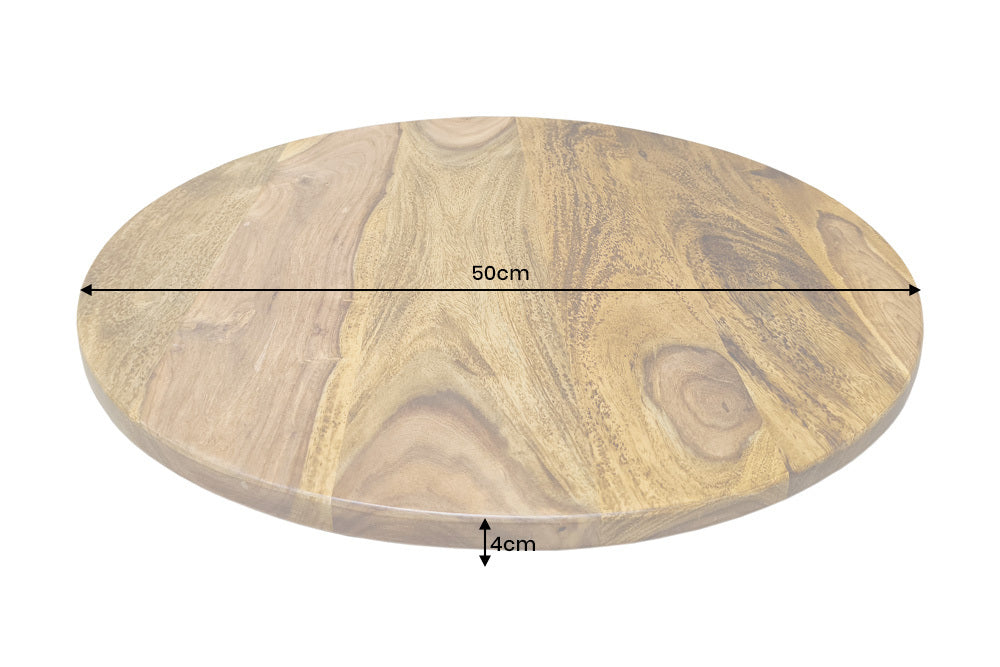 Dimensions de la table