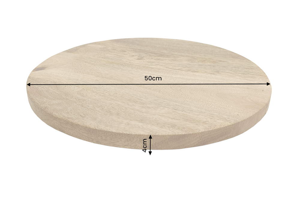 Dimensions de la table