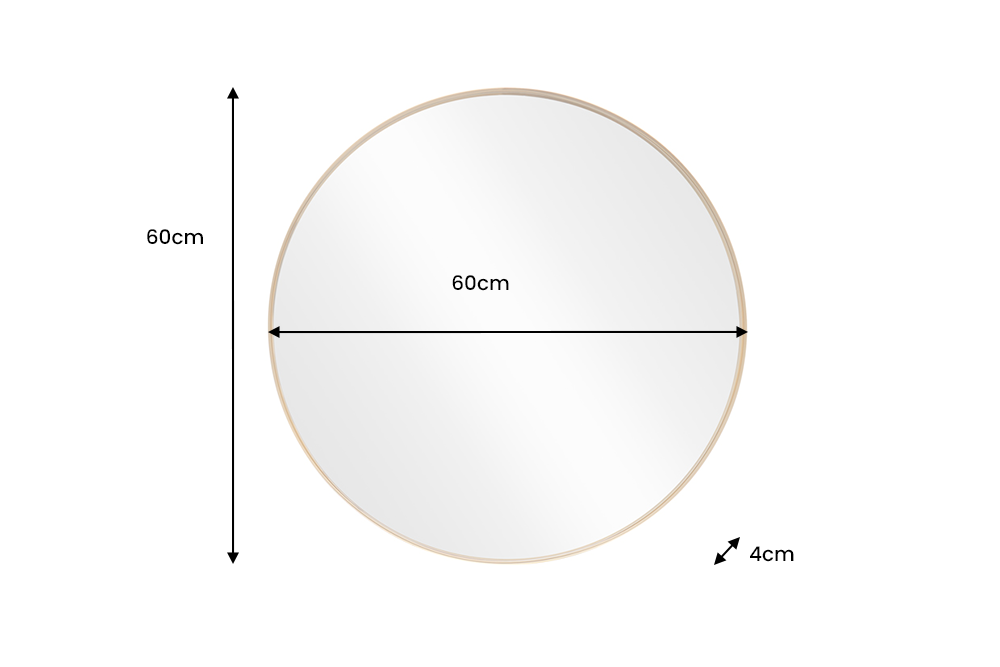 Dimensions de la table