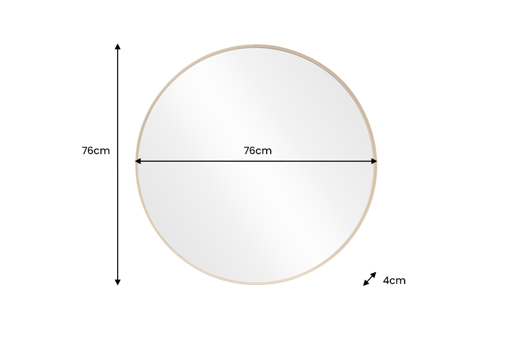 Dimensions de la table