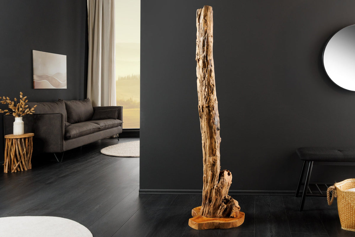 Sculpture naturelle REEF 125-150cm en bois flotté accessoire en bois