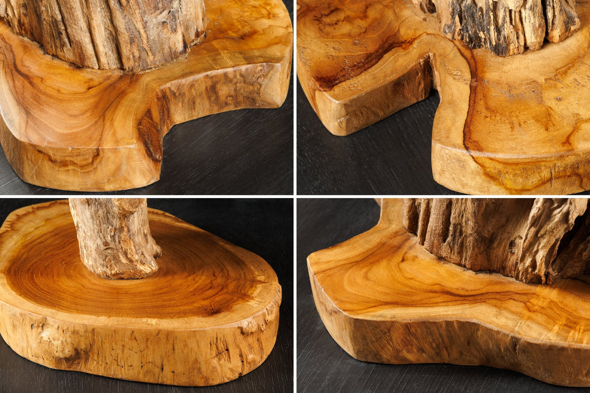Sculpture naturelle REEF 125-150cm en bois flotté accessoire en bois
