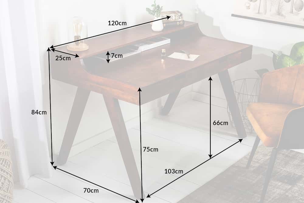Dimensions de la table