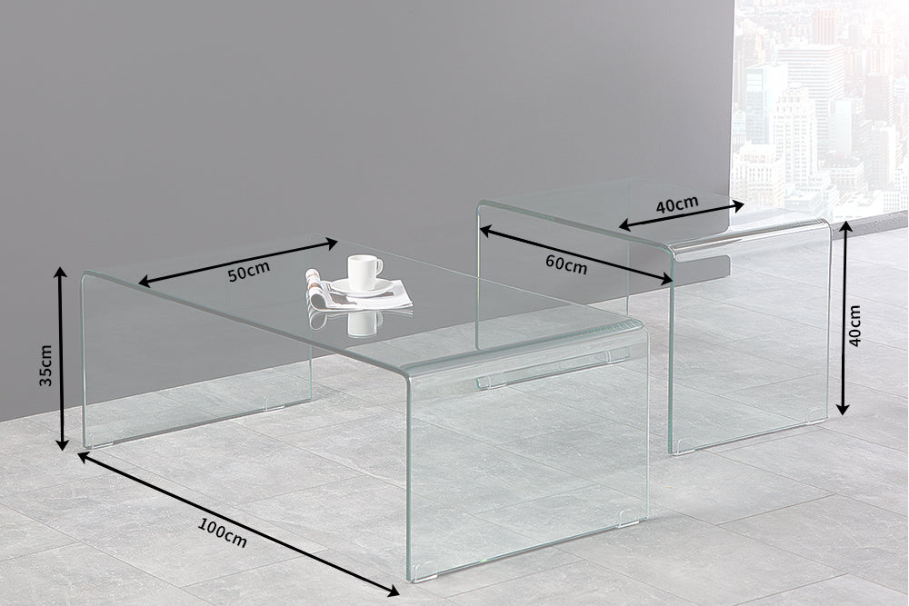 Dimensions de la table