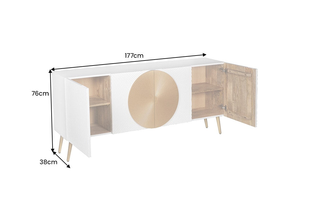 Dimensions de la table