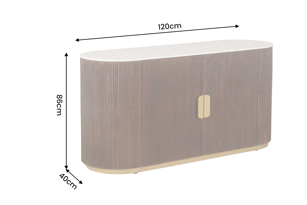 Dimensions de la table