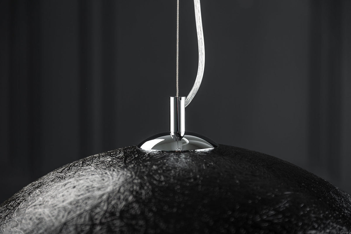 Suspension design élégant GLOW 50cm lampe suspendue or noir