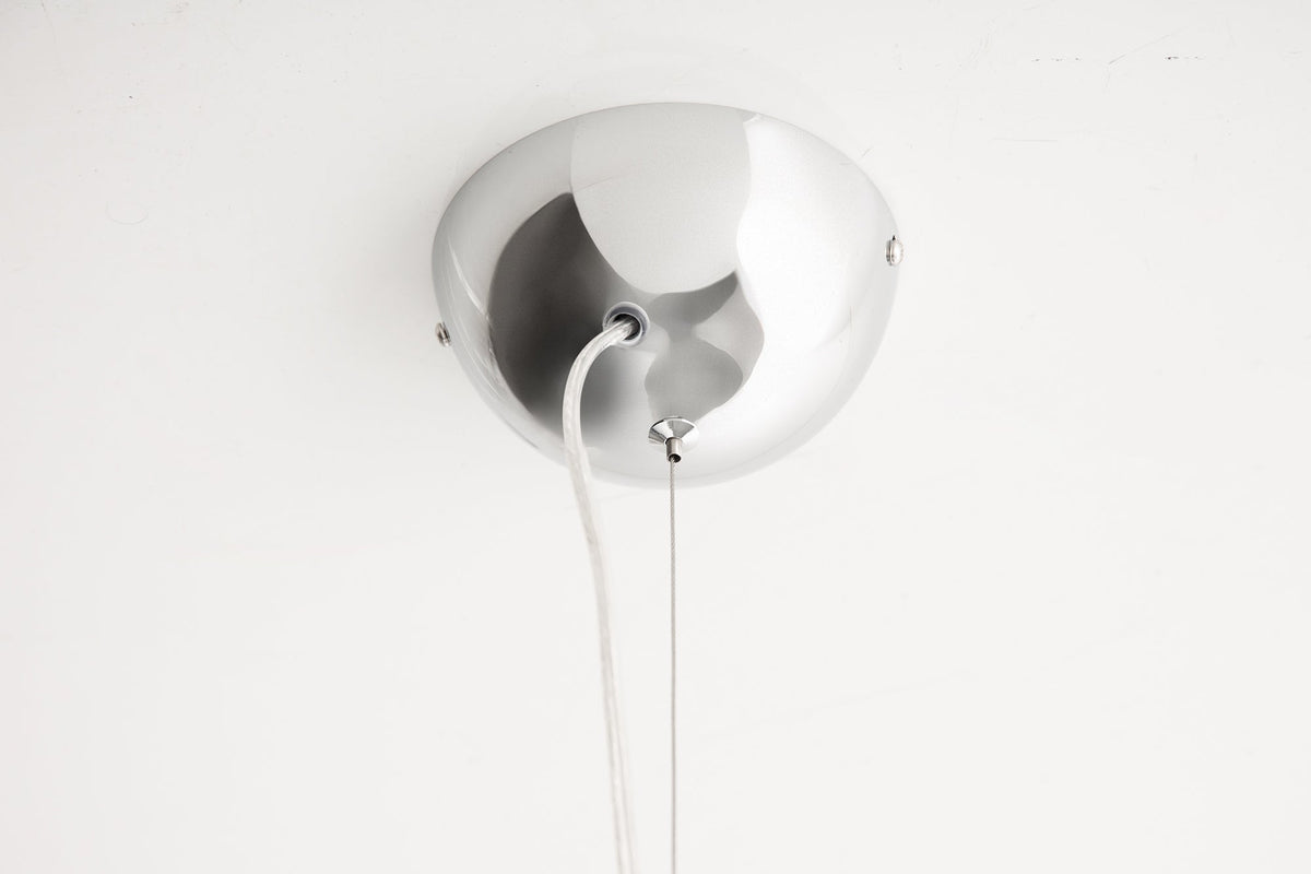 Suspension design élégant GLOW 50cm lampe suspendue or noir