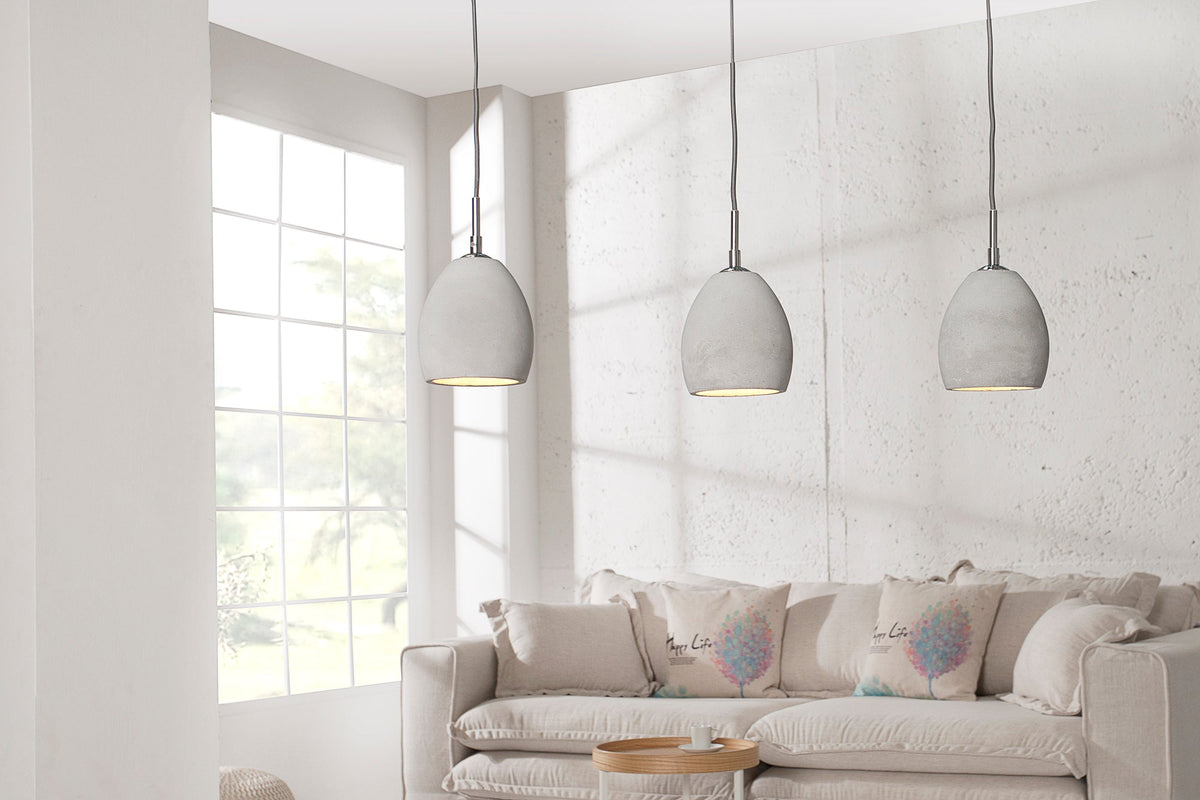Suspension design en béton CEMENT-COLLECTION III - Style Industriel