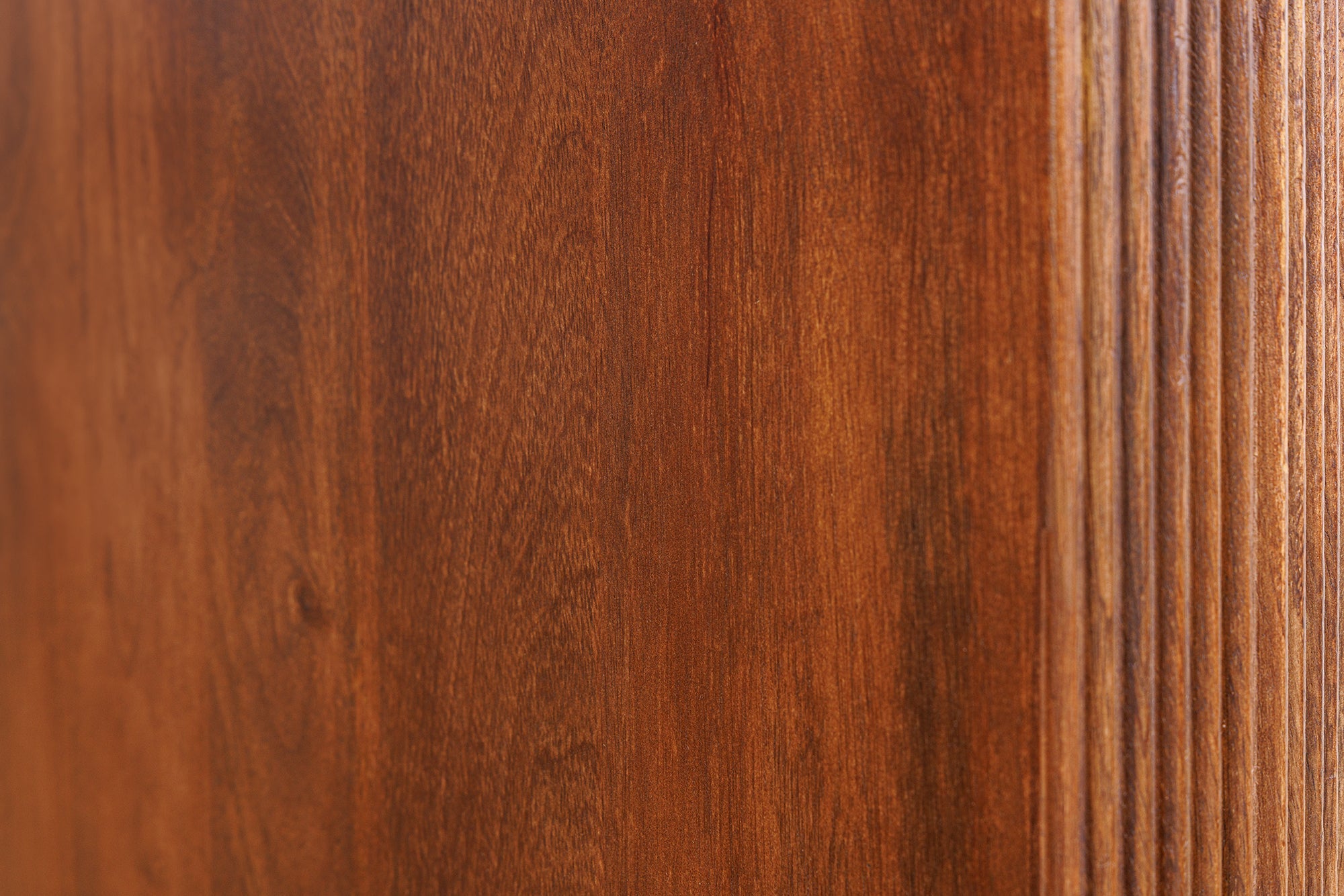 GATSBY mesa de comedor de diseño 240cm madera de mango marrón dorado ovalada tapa de mármol blanco