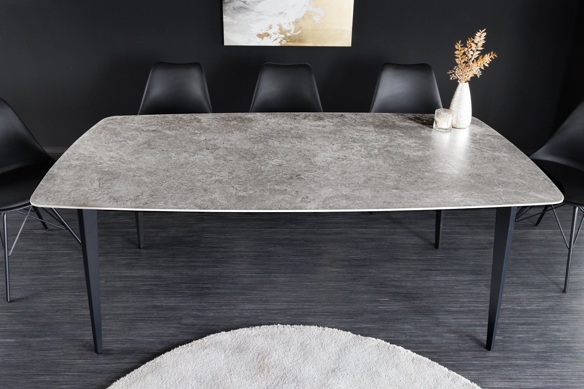 mesa-diseño-milano-180cm-marmol-gris-ceramica-patas-metal-negro_44768 (inv)