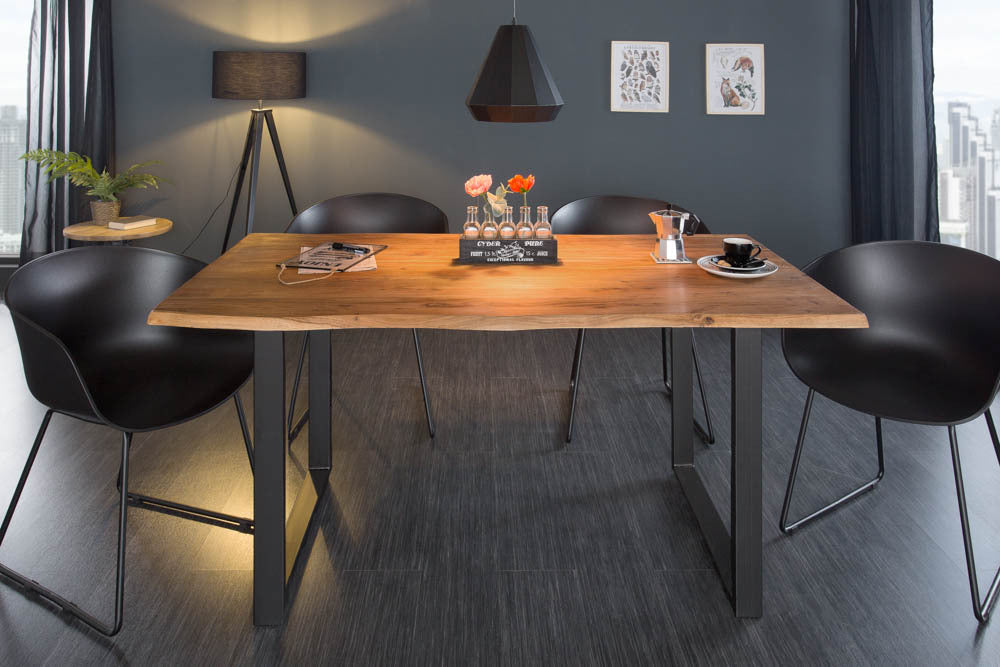 table-a-manger-en-bois-massif-mammut-160-cm-en-acacia-sauvage-design-industriel-tableau-2,6-cm-bord-darbre_43470 (inv)