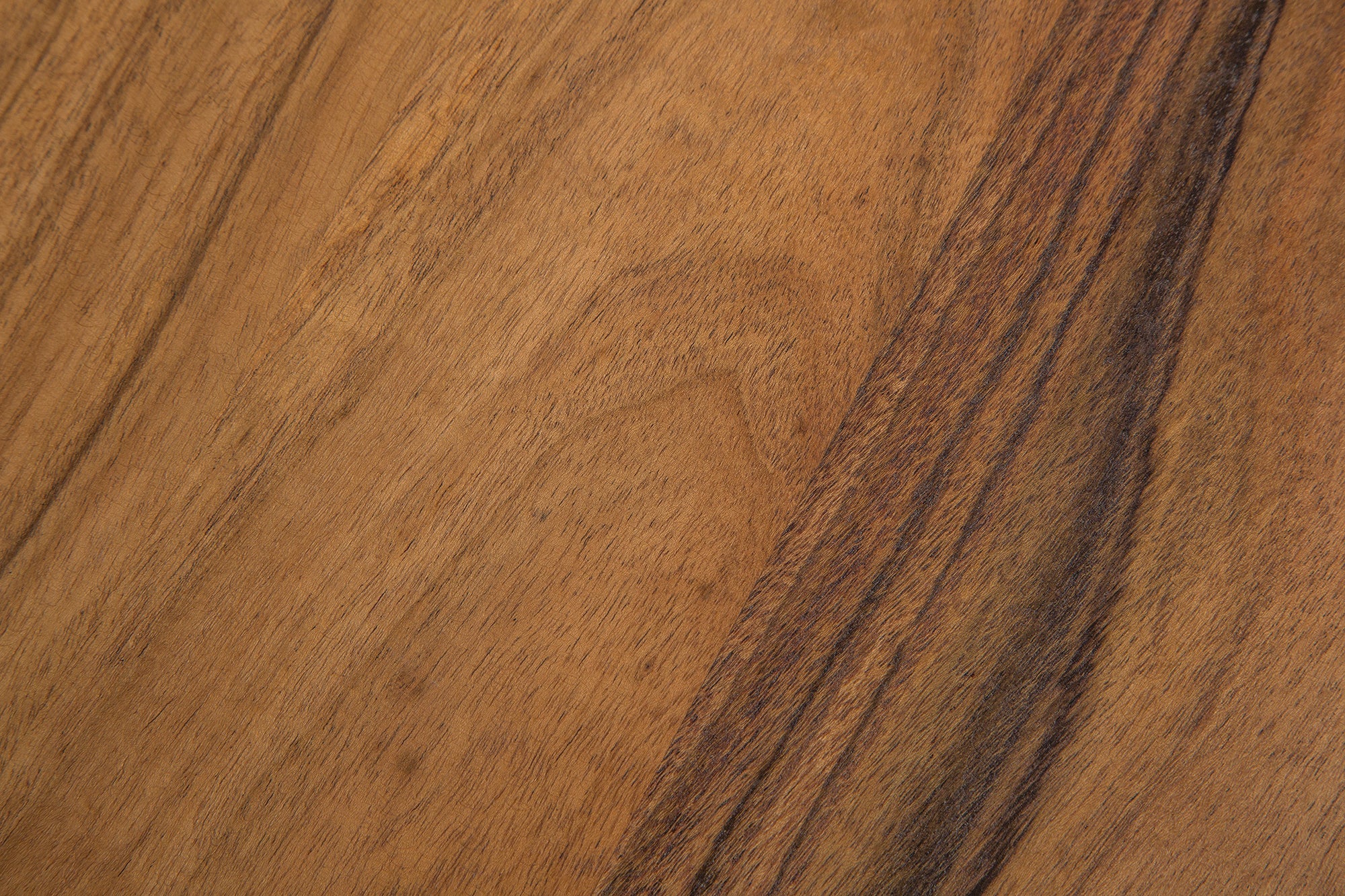 Mesa de comedor de madera maciza MAMMUT 200 cm acacia 3,5 cm tablero de metal negro borde de árbol