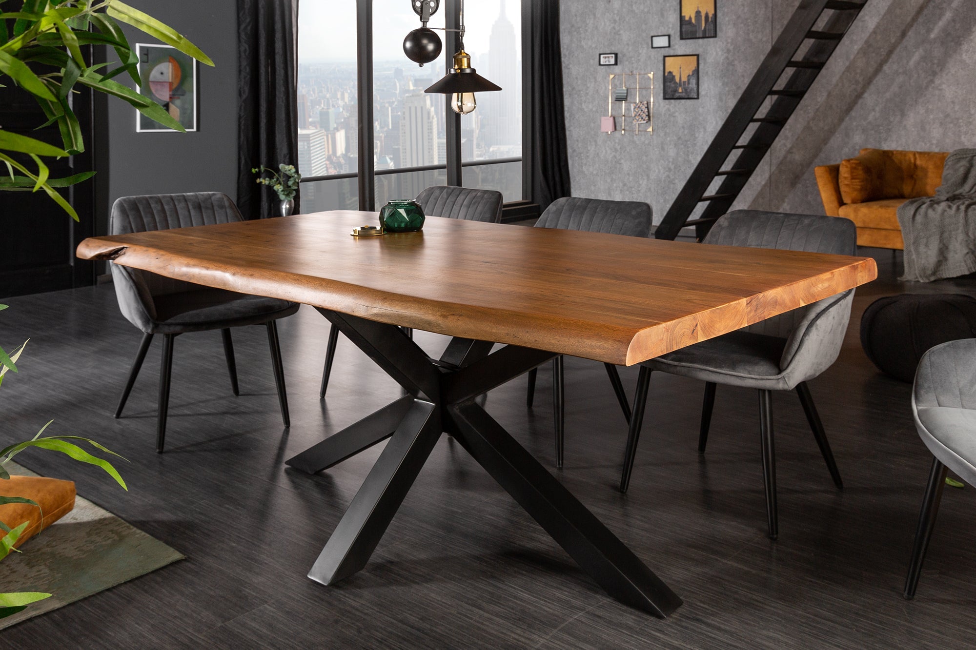 table-a-manger-en-bois-massif-mammut-nature-180cm-finish-acacia-miel-bordure-tree-top-6cm_41607 (inv)