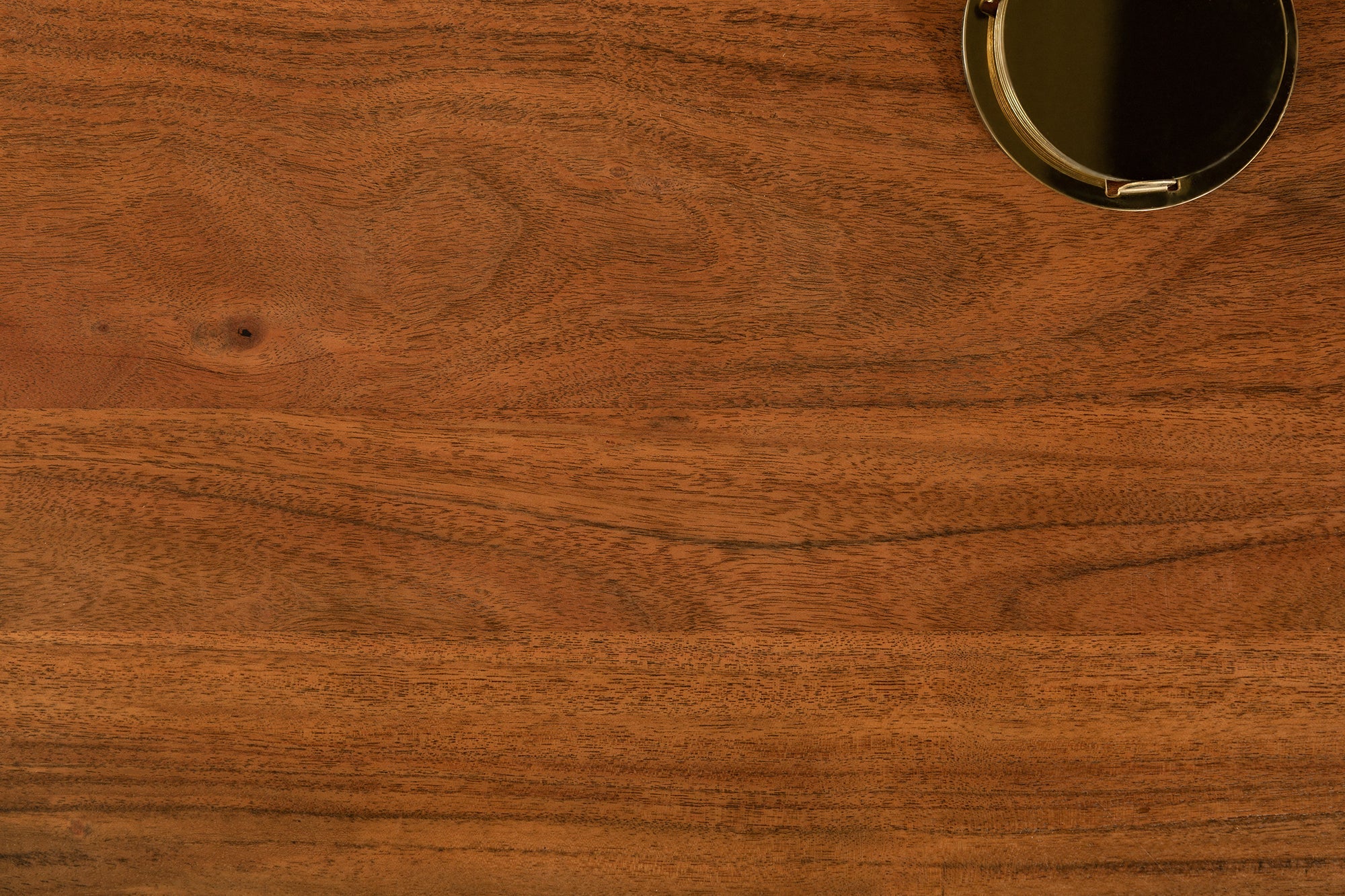 MAMMUT NATURE mesa de comedor de madera maciza 180cm Miel Acabado Acacia Canto de arbol 6cm