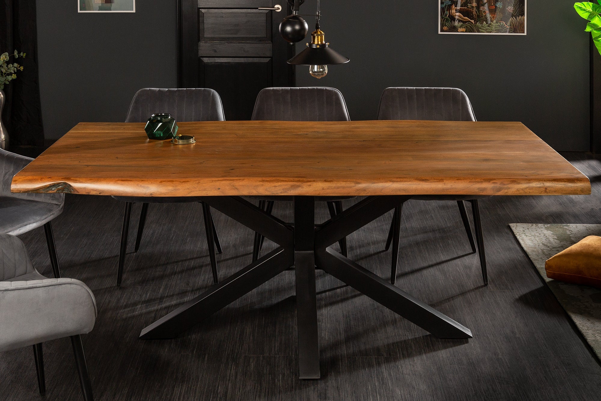 table-a-manger-en-bois-massif-mammut-nature-180cm-finish-acacia-miel-bordure-tree-top-6cm_41607 (inv)