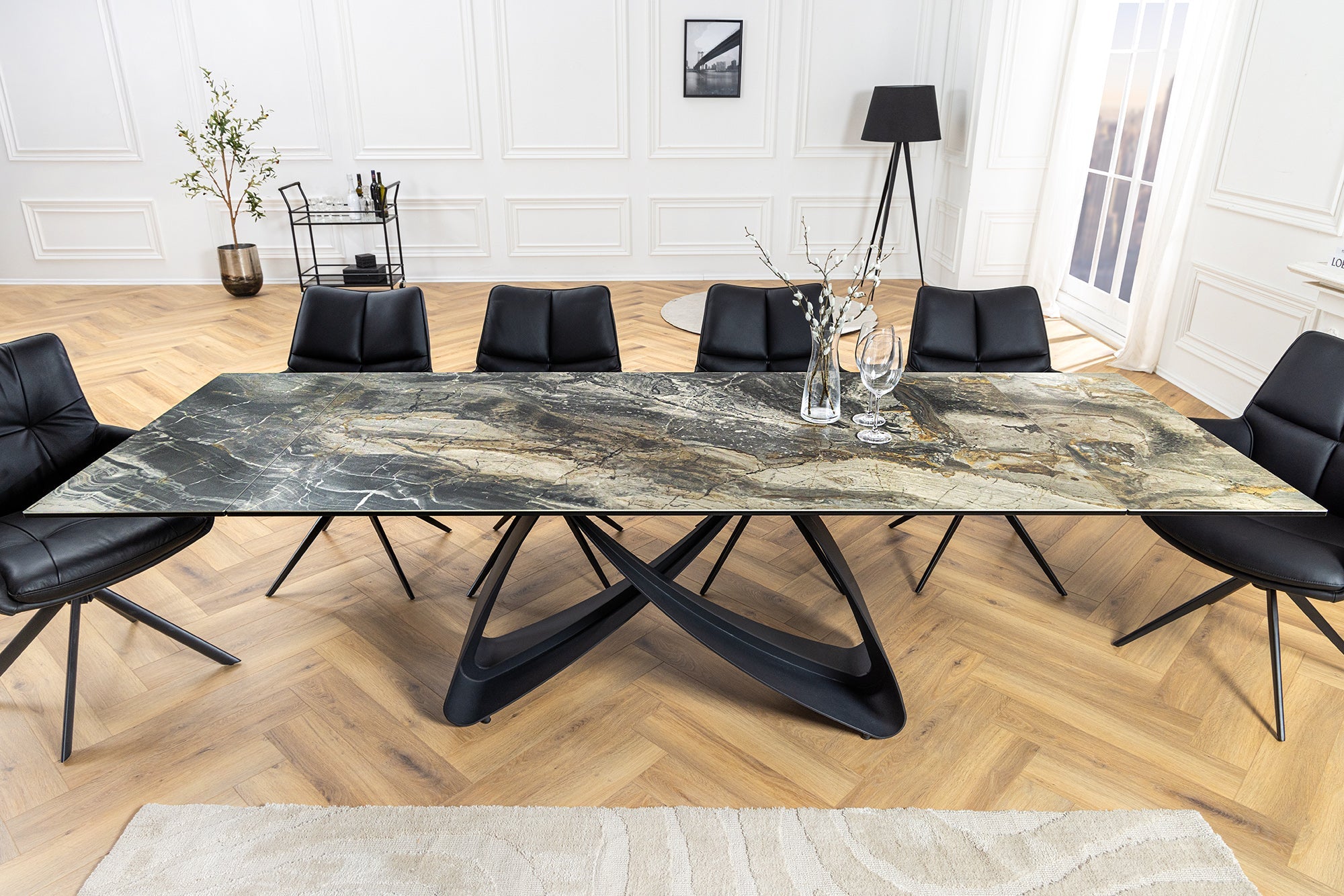 mesa-comedor-extensible-infinity-180-260cm-taupe-ceramica-marmol-negro-metal_45181 (inv)