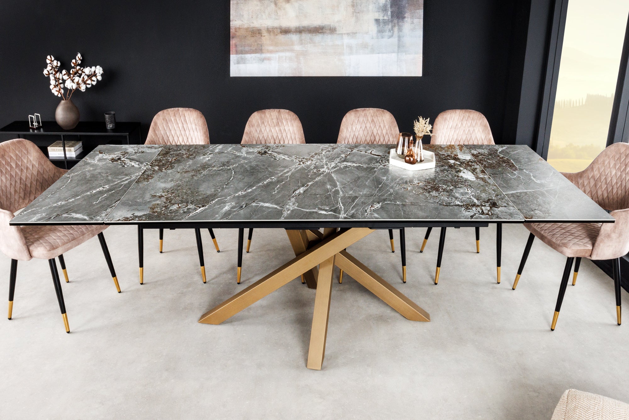 table-a-manger-extensible-marvelous-180-220-260cm-gris-cobre-óxido-cerámica-fabriquee-en-italie_43841 (inv)