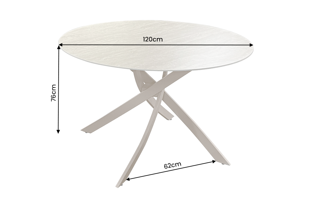 Dimensions de la table