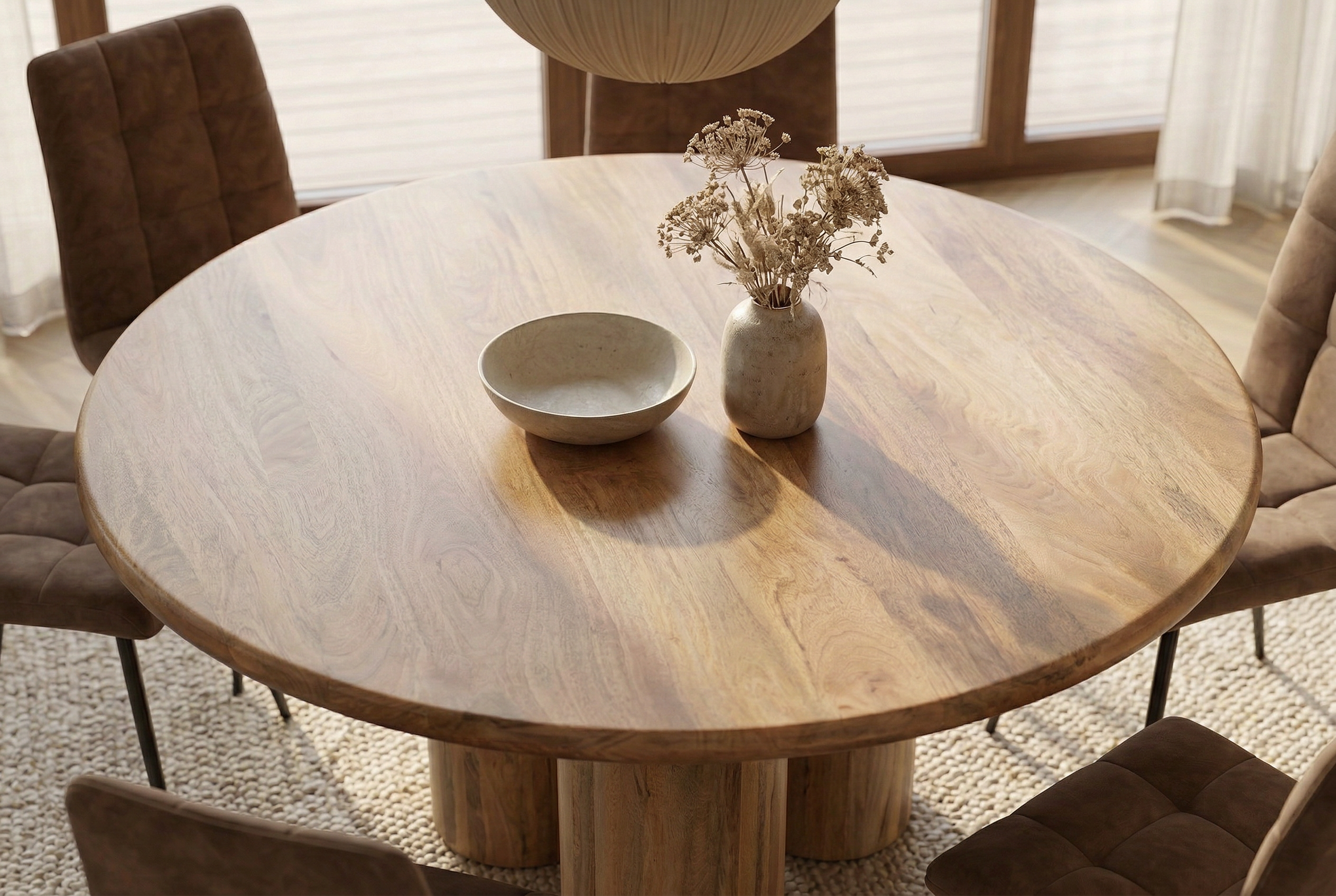 Dimensions de la table