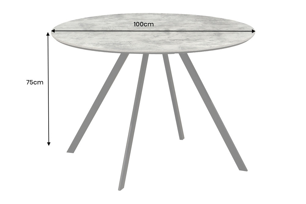 Dimensions de la table