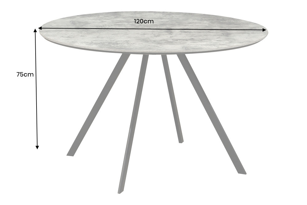 Dimensions de la table