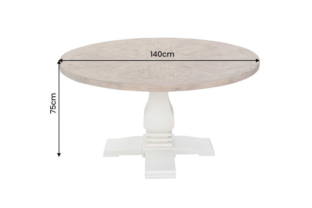 Dimensions de la table