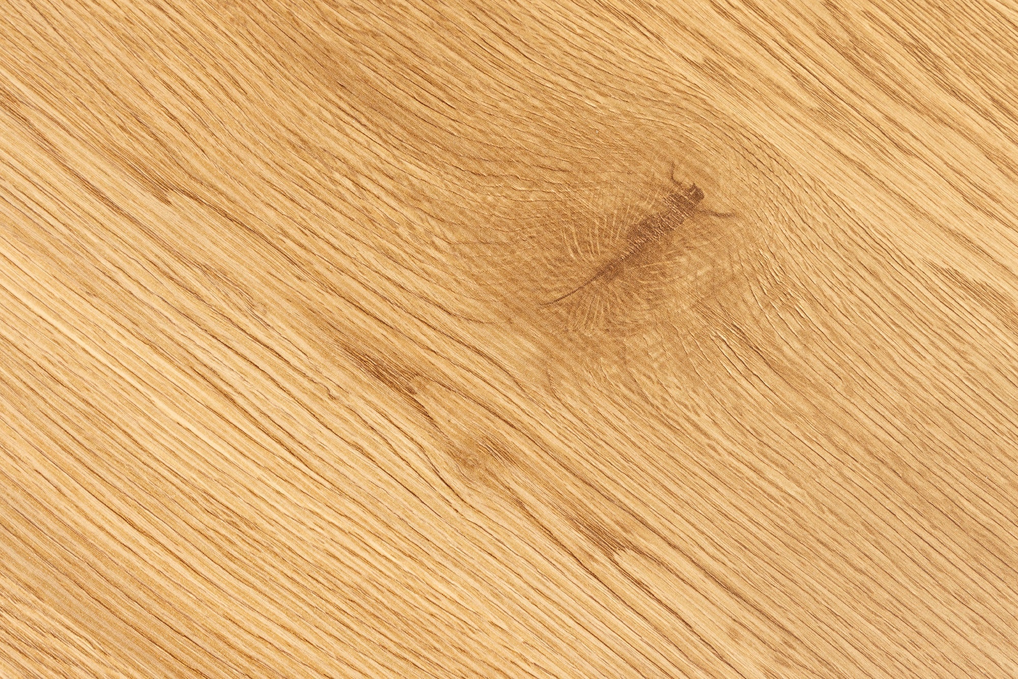 Table à manger ronde HELIX 120cm chêne sauvage naturel pieds métal noir structure étoile