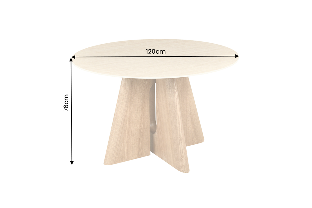 Dimensions de la table