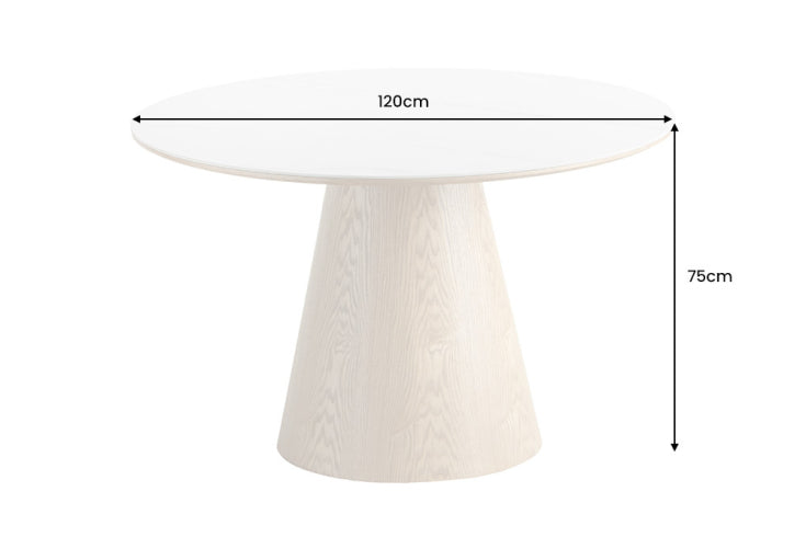 Dimensiones de la mesa
