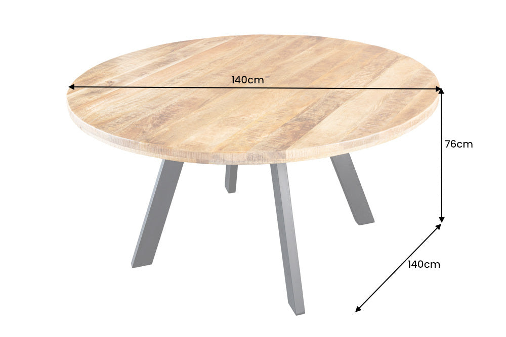 Dimensions de la table