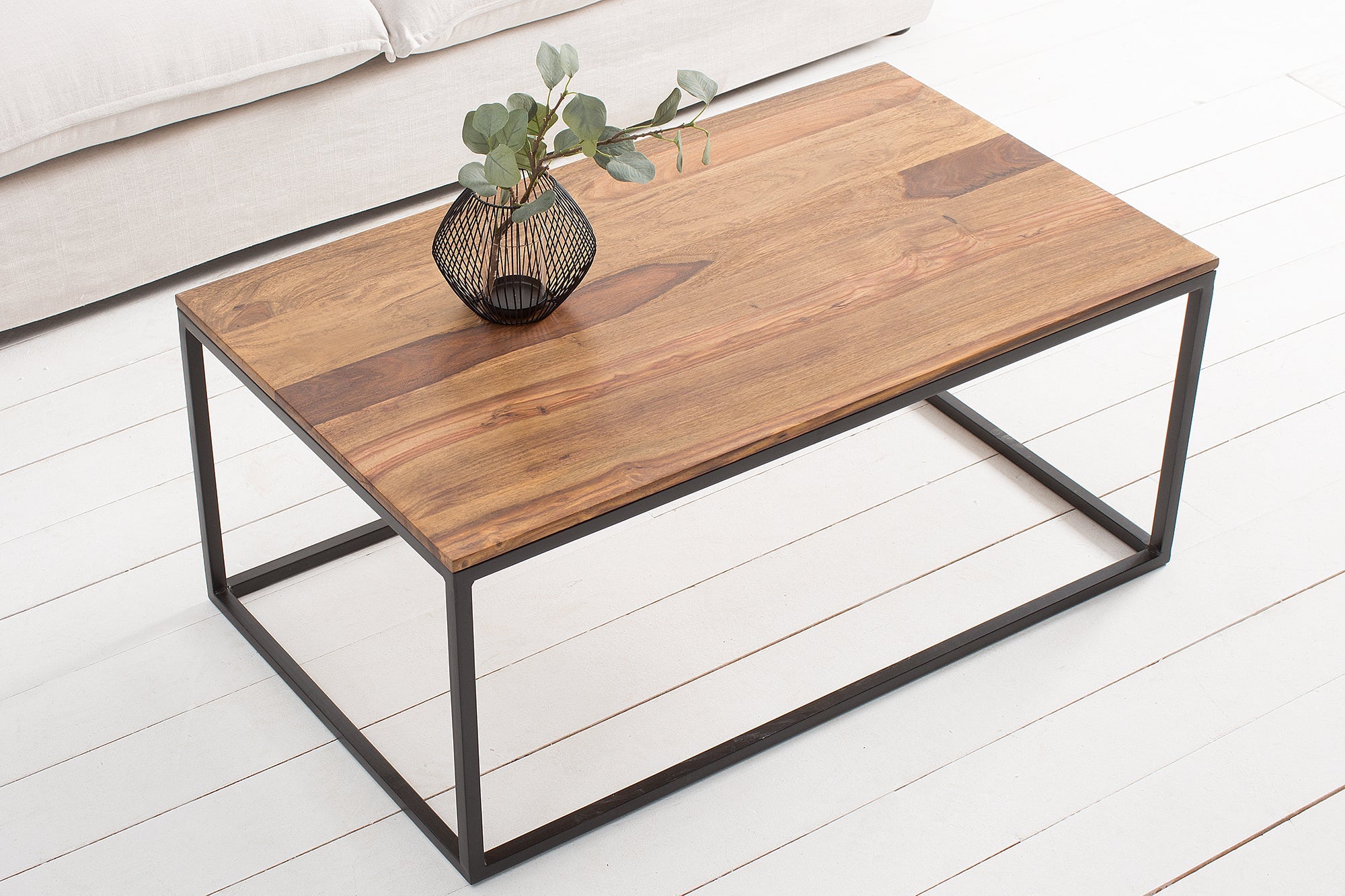 mesa de centro-elementos-de-diseño-100cm-en-madera-masiva-acabado-sheesham-piedra,-estructura-en-hierro-negro-alfombra_38604 (inv)