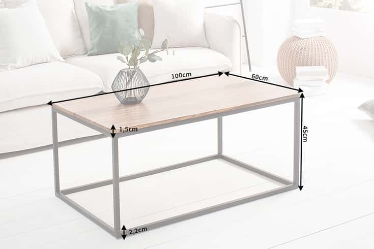 Dimensiones de la mesa