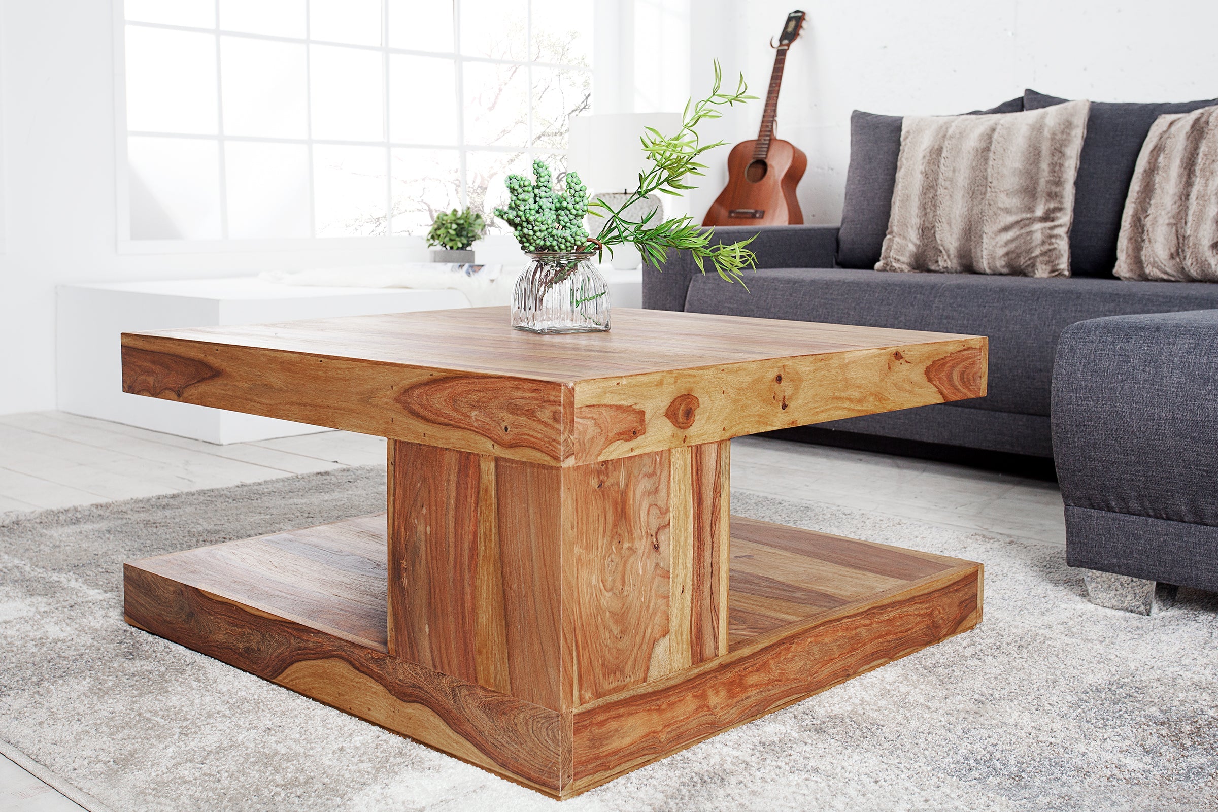 80cm-diseño-gigante-mesa-inferior-en-madera-masiva-de-sheesham-marrón-piedra-acabada-con-estante_36333 (inv)