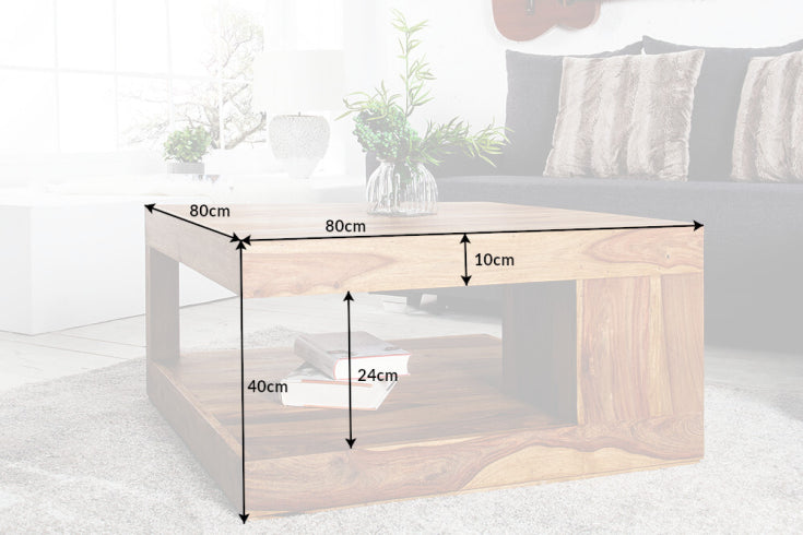 Dimensiones de la mesa
