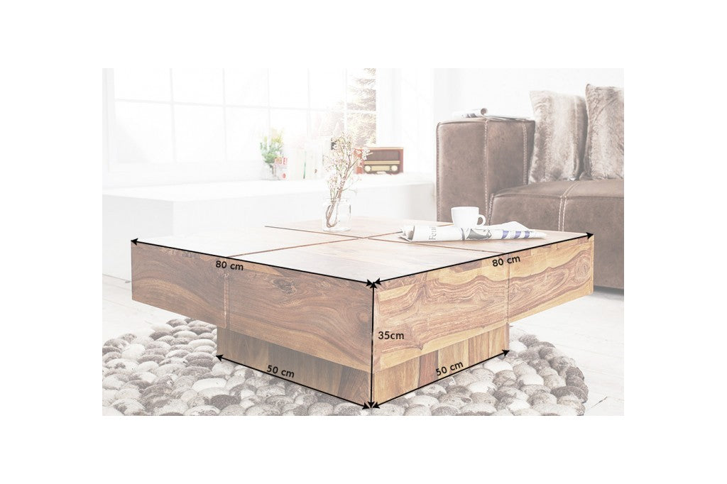 Dimensions de la table