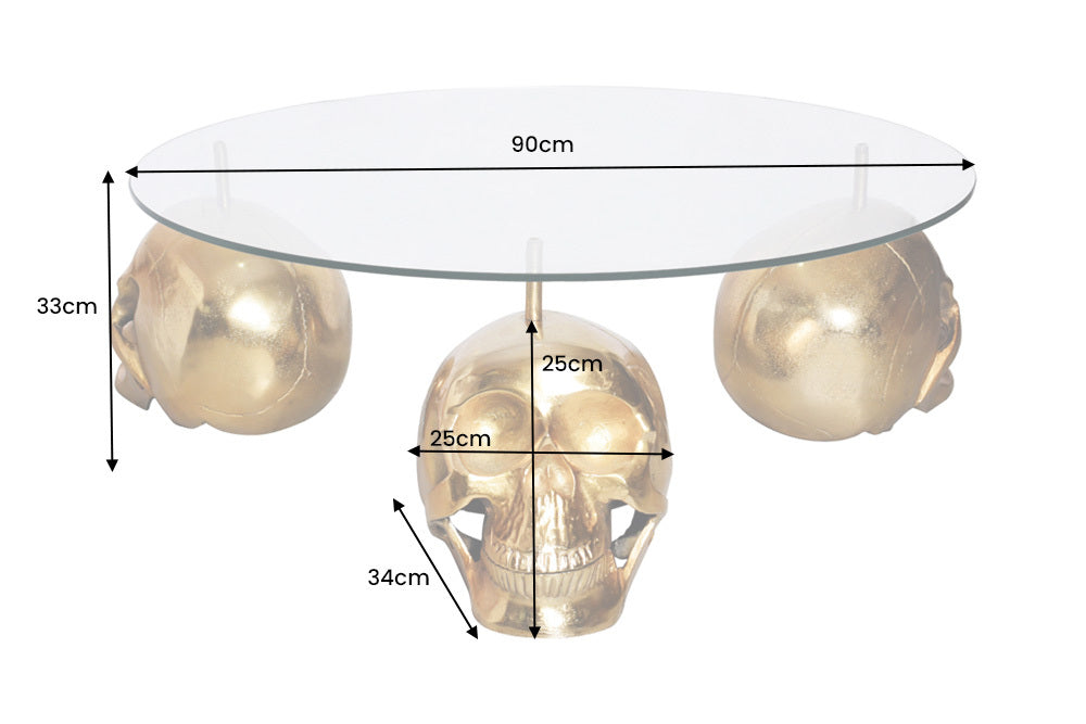 Dimensions de la table
