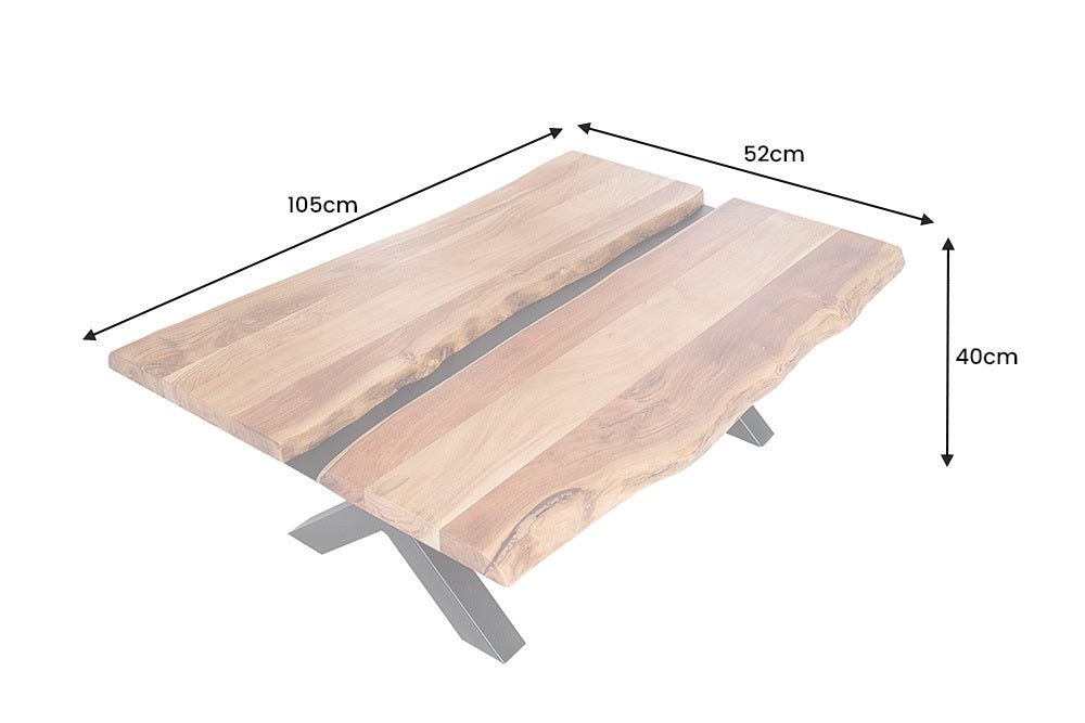 Dimensions de la table