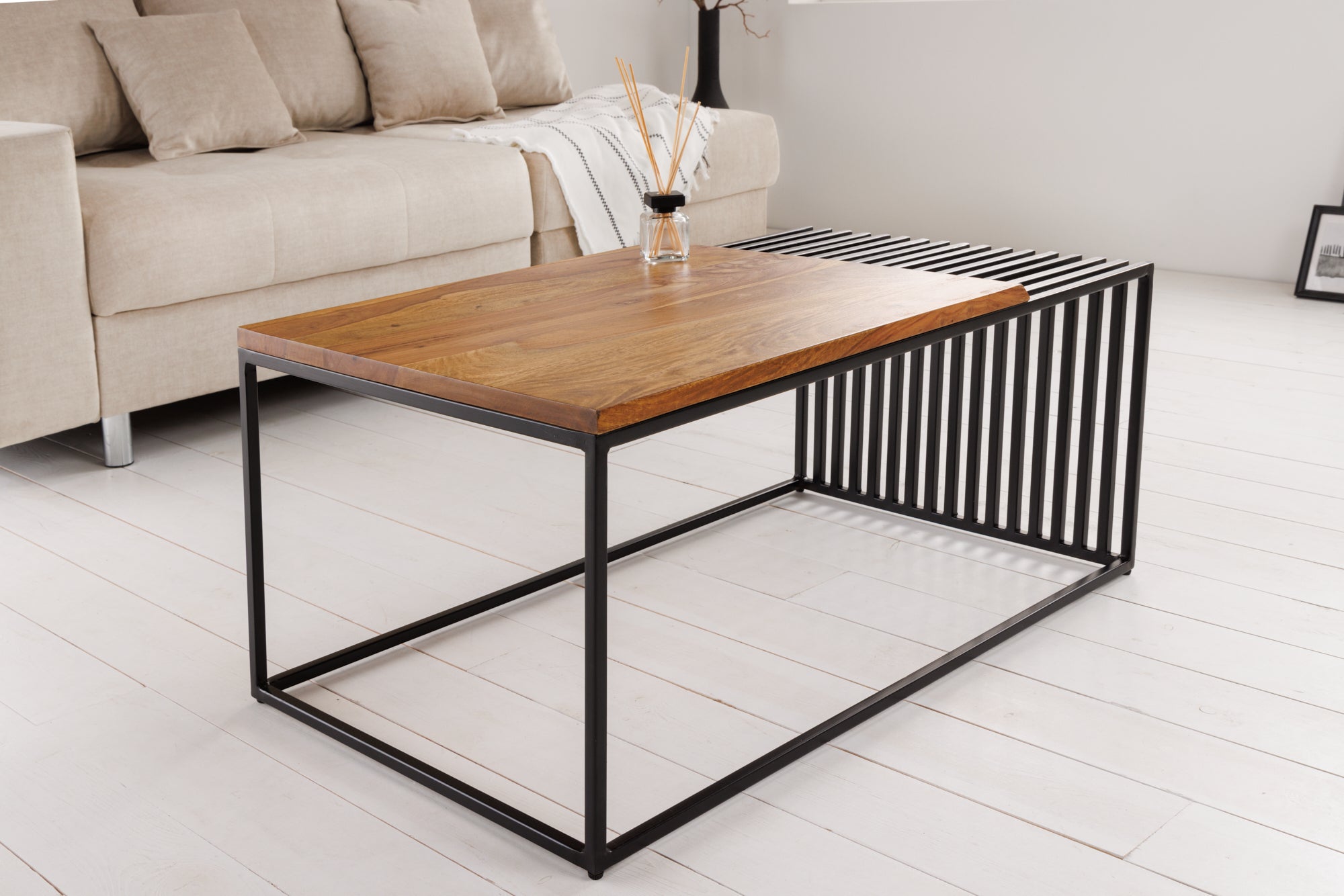madera maciza-arquitectura-100cm-marrón-acabado-piedra-sheesham-estructura-metal-mesa-inferior_43118 (inv)
