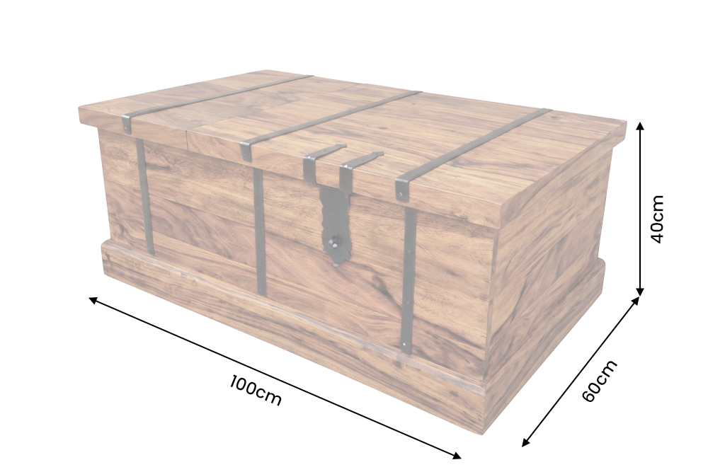 Dimensions de la table