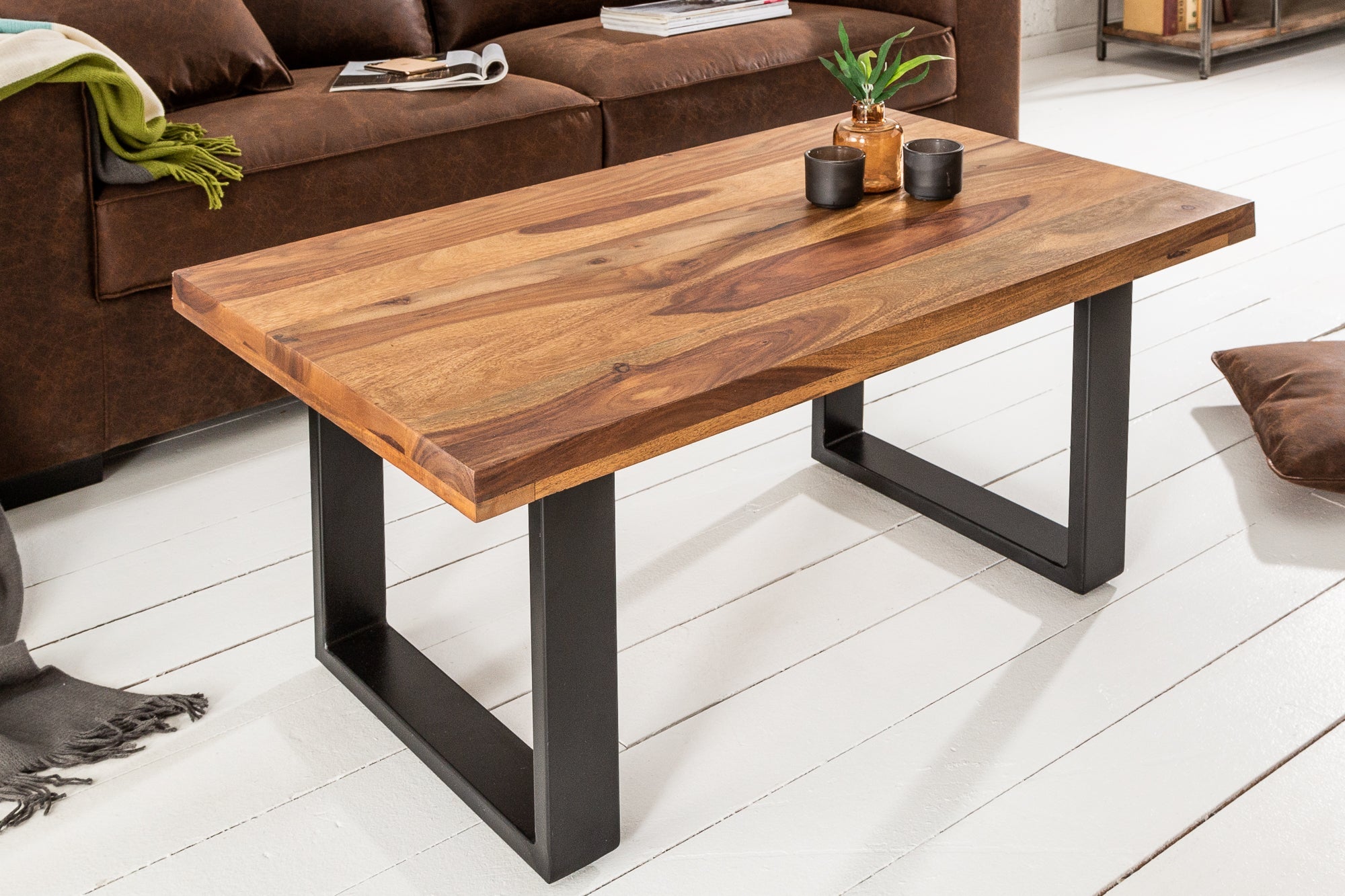 madera maciza-hierro-artesano-100cm-acabado-sheesham-piedra-marron-diseño-industrial_39871 (inv)