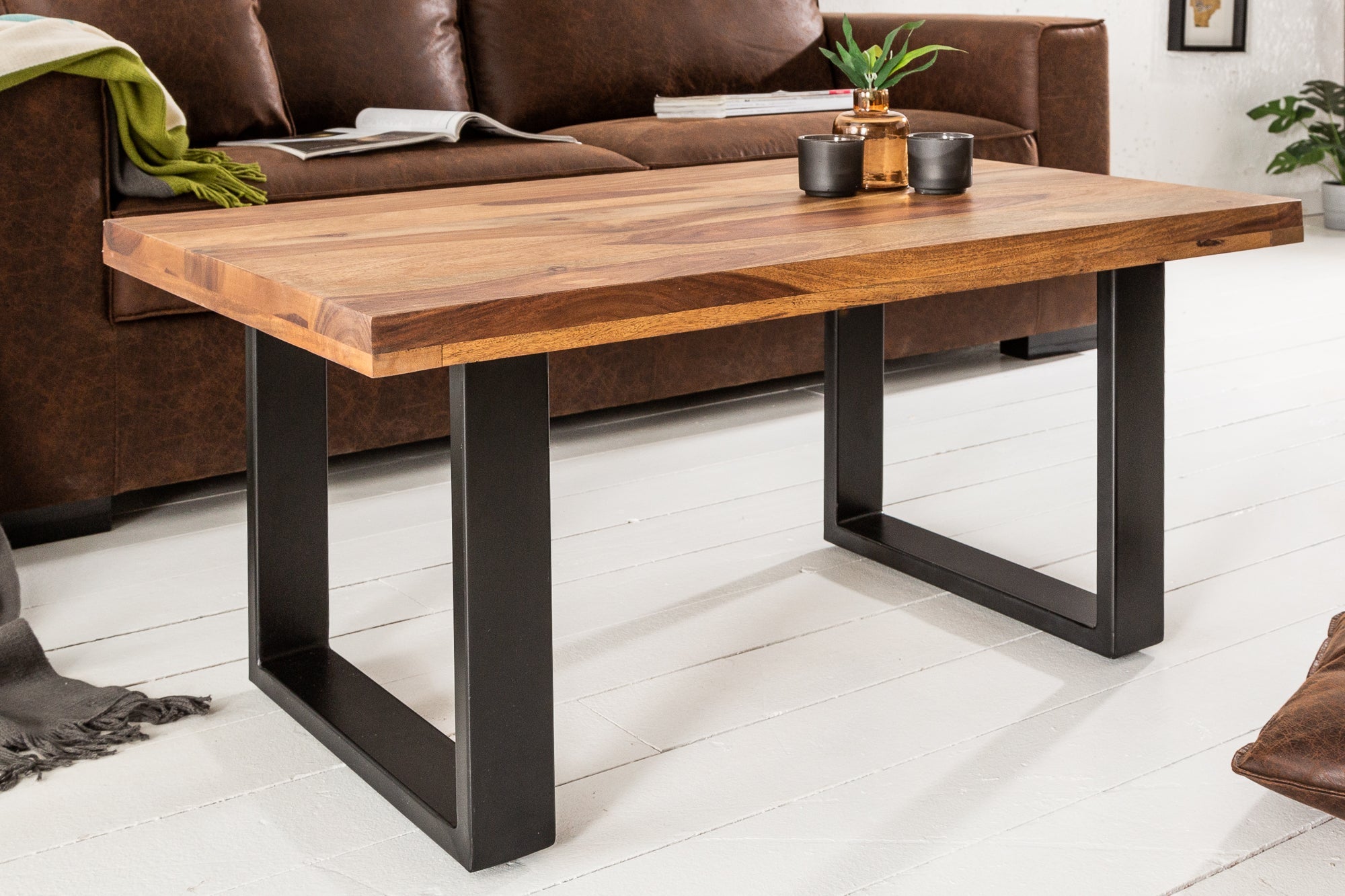 madera maciza-hierro-artesano-100cm-acabado-sheesham-piedra-marron-diseño-industrial_39871 (inv)