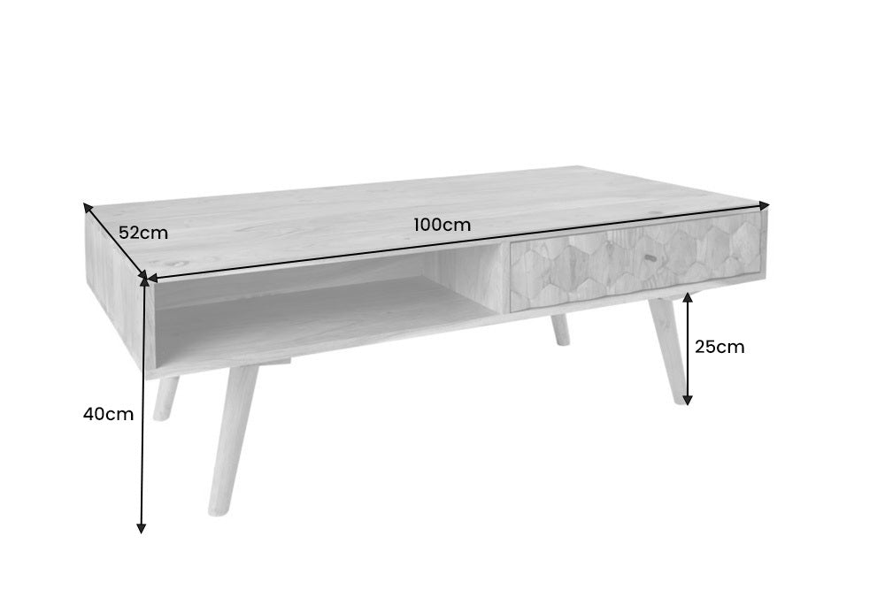 Dimensions de la table