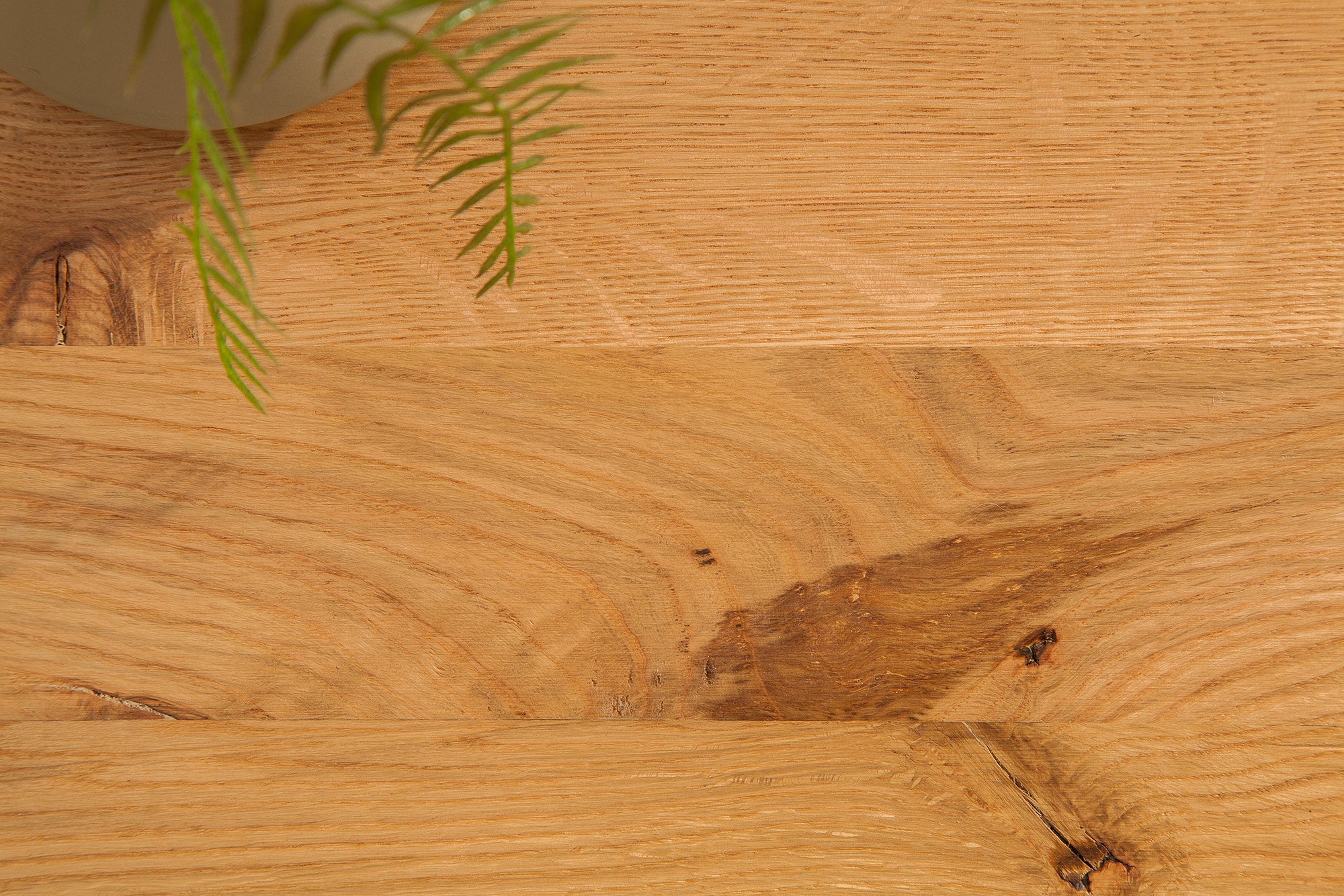 THOR 110cm mesa de centro de madera maciza roble silvestre aceitado antracita metal X-marco Diseño industrial