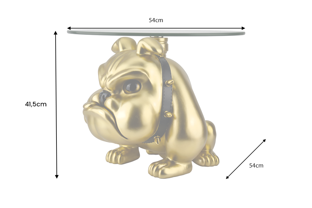 Dimensions de la table