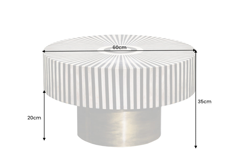 Dimensions de la table