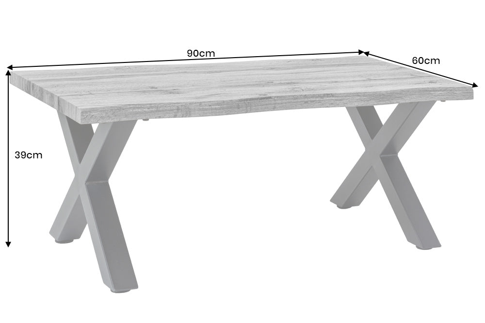 Dimensions de la table